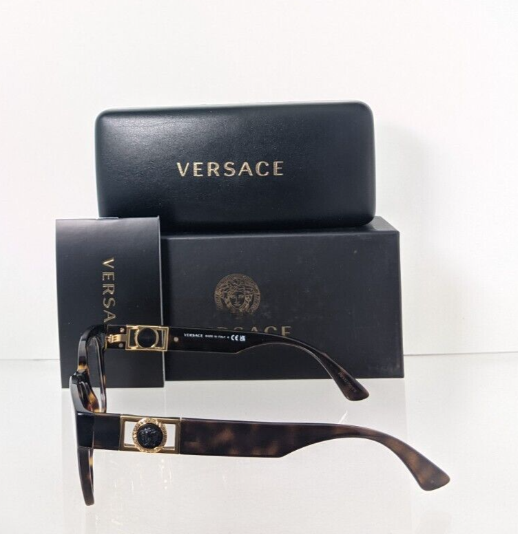 Brand New Authentic Versace Eyeglasses MOD. 3314 108 54mm 3314 Frame