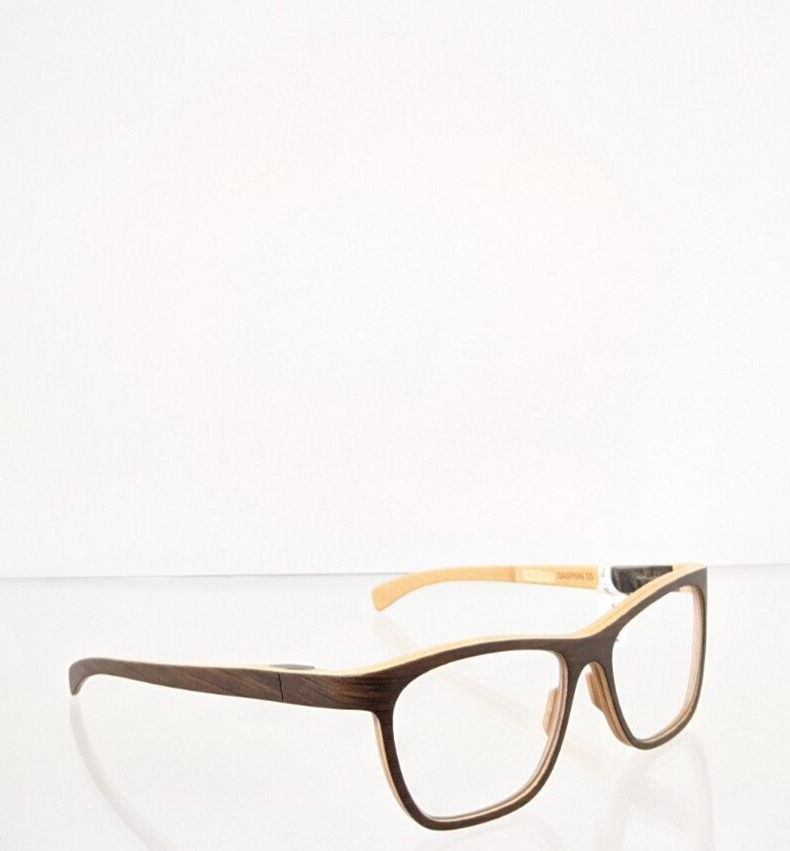 Brand New Authentic ROLF Eyeglasses DAUPHINE 05 Wood Spectacles Frame