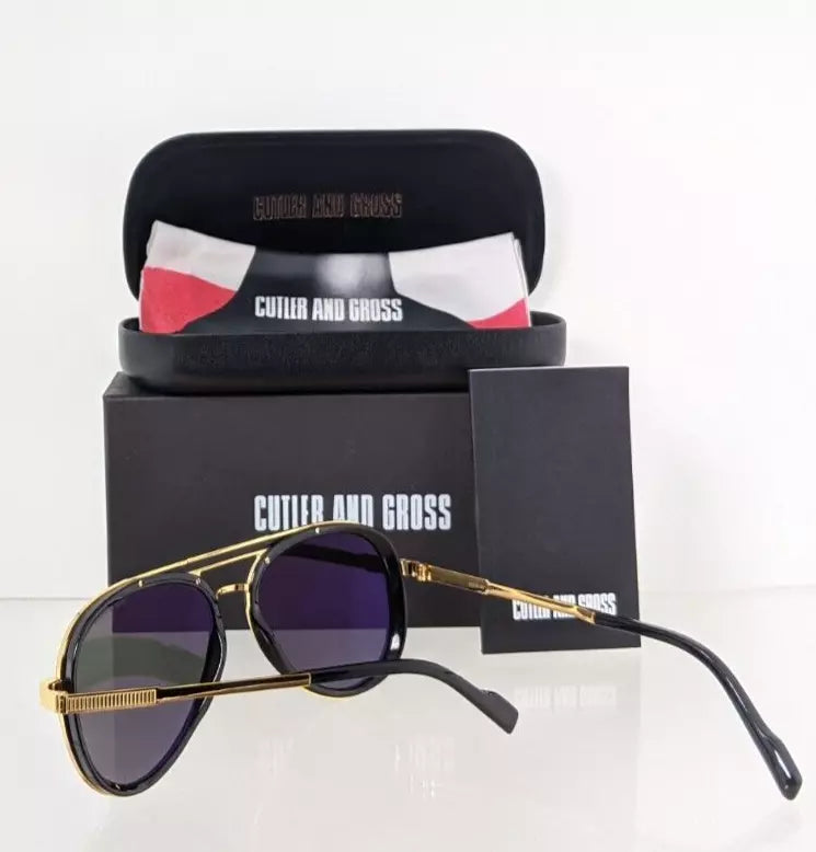 Brand New Authentic CUTLER AND GROSS Sunglasses M : 1323 C : 04 58mm 1323