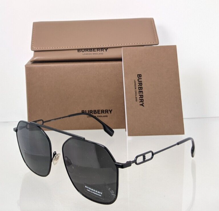 Brand New Authentic Burberry B 3124 Sunglasses 1001/87 Frame 57mm