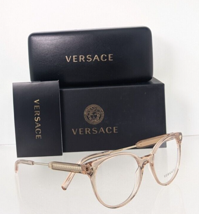 Brand New Authentic Versace Eyeglasses MOD. 3291 5215 51mm 3291 Frame