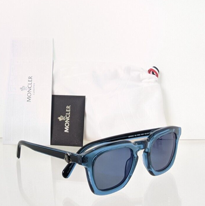 Brand New Authentic Moncler Sunglasses MONCLER ML 0262 90X 50mm Frame