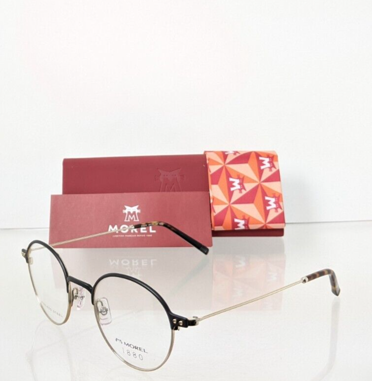 Brand New Authentic Morel Eyeglasses LIGHTEC 60127 ND 02 48mm Frame