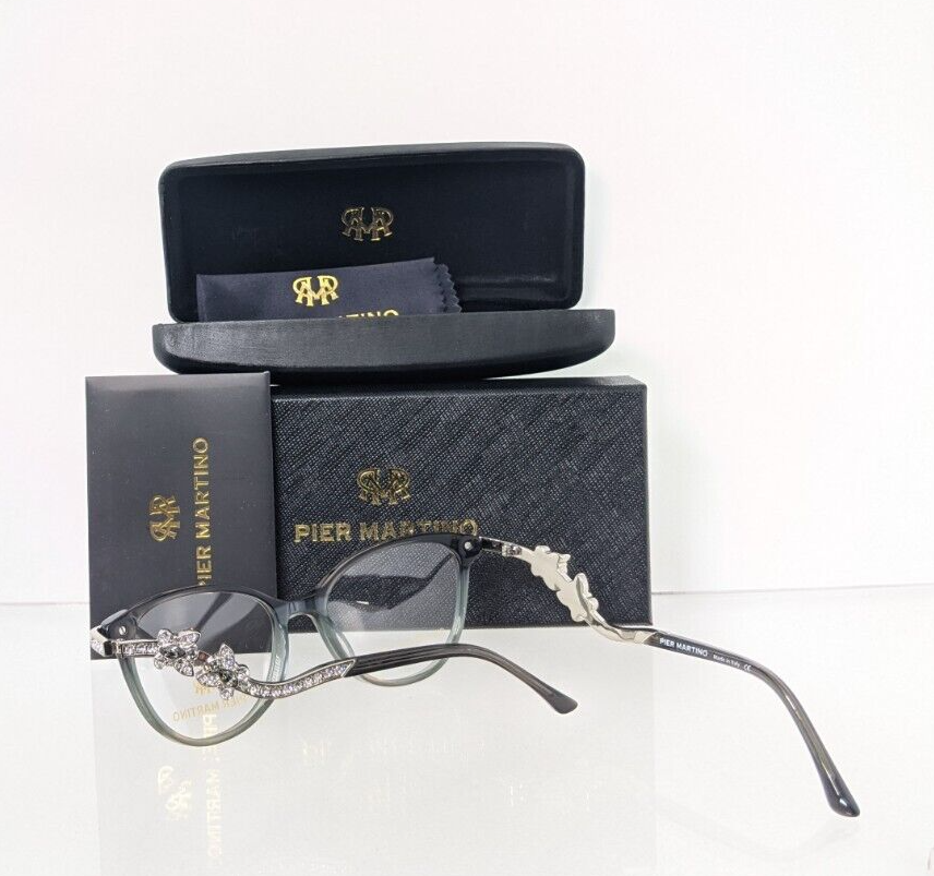 Brand New Authentic Pier Martino Eyeglasses KJ 6608 C1 KJ6608 51mm Italy Frame