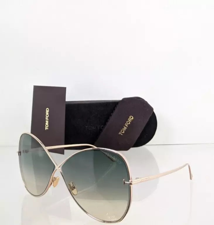 Brand New Authentic Tom Ford Sunglasses FT TF 842 28P NICKIE TF842 66mm