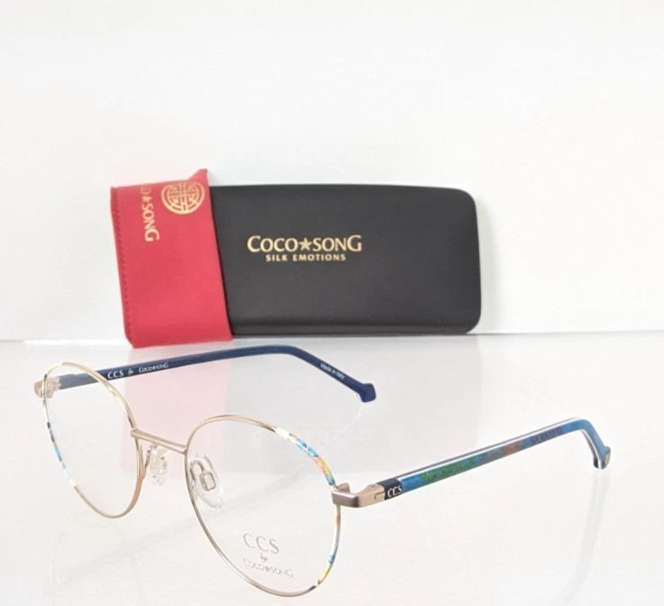 New Authentic CCS by COCO SONG Eyeglasses CCS 153 Col. 3 49mm