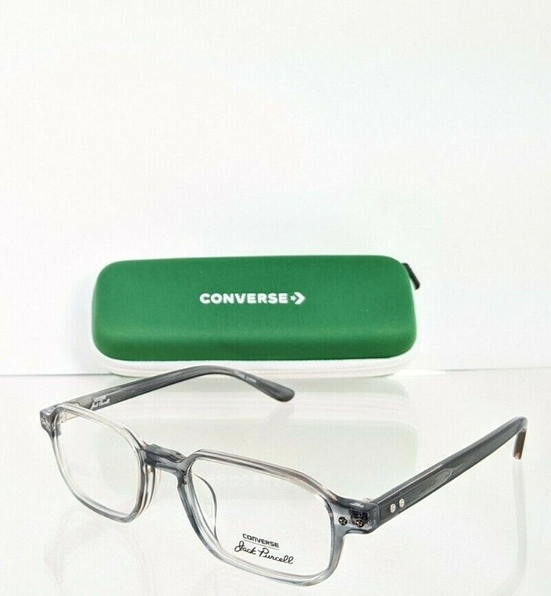 Brand New Authentic Converse Eyeglasses P001 UF Smoke Grey 49mm Frame