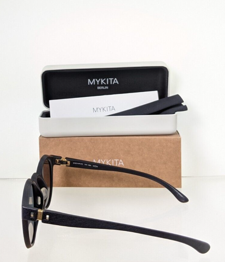 Brand New Authentic MYKITA Mylon Sun Giba Col. 301 52mm Black Frame