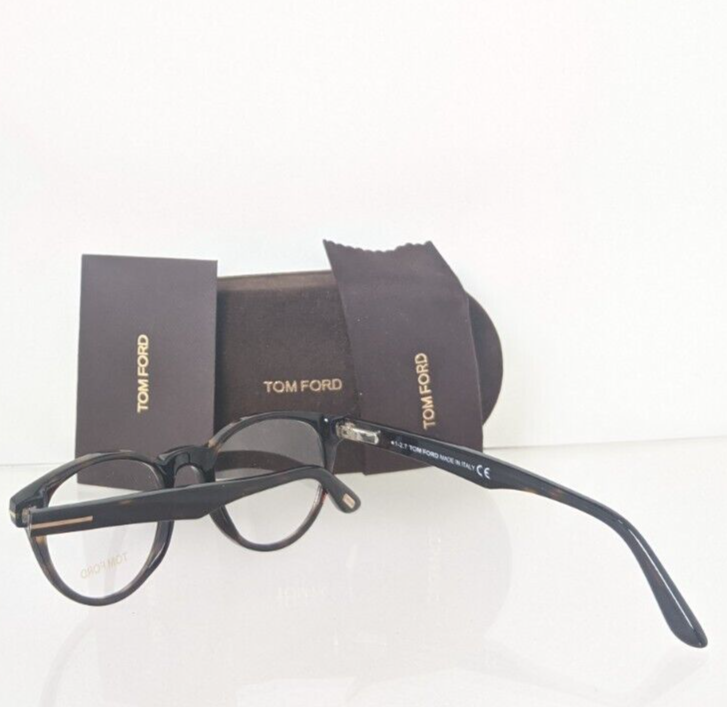 New Authentic Tom Ford TF 5525 Eyeglasses 001 Frame FT 5525-F-B 54mm Frame