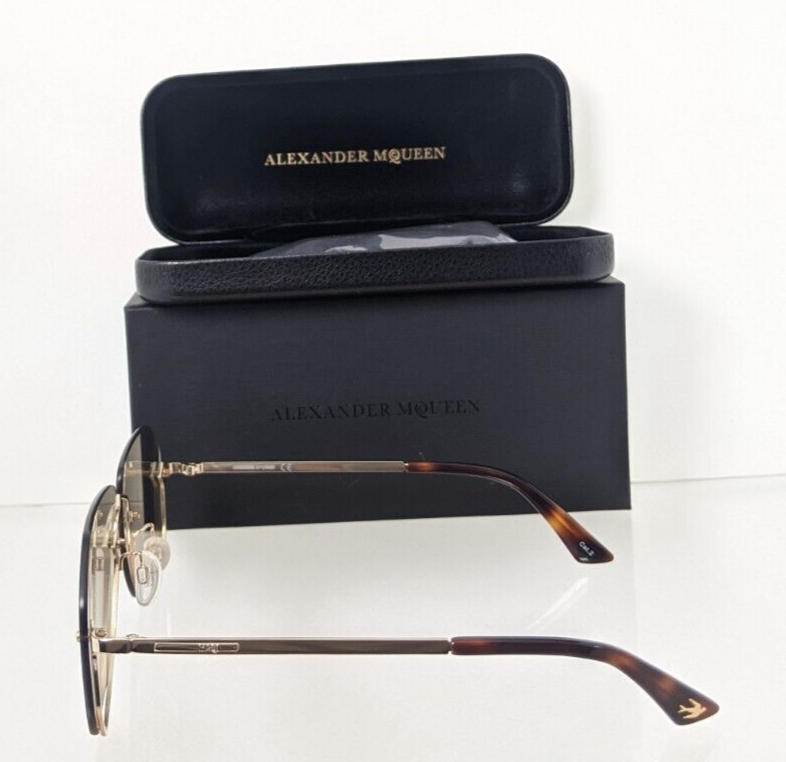 Brand New Authentic Alexander McQueen Sunglasses MQ 0257 003 63mm Frame