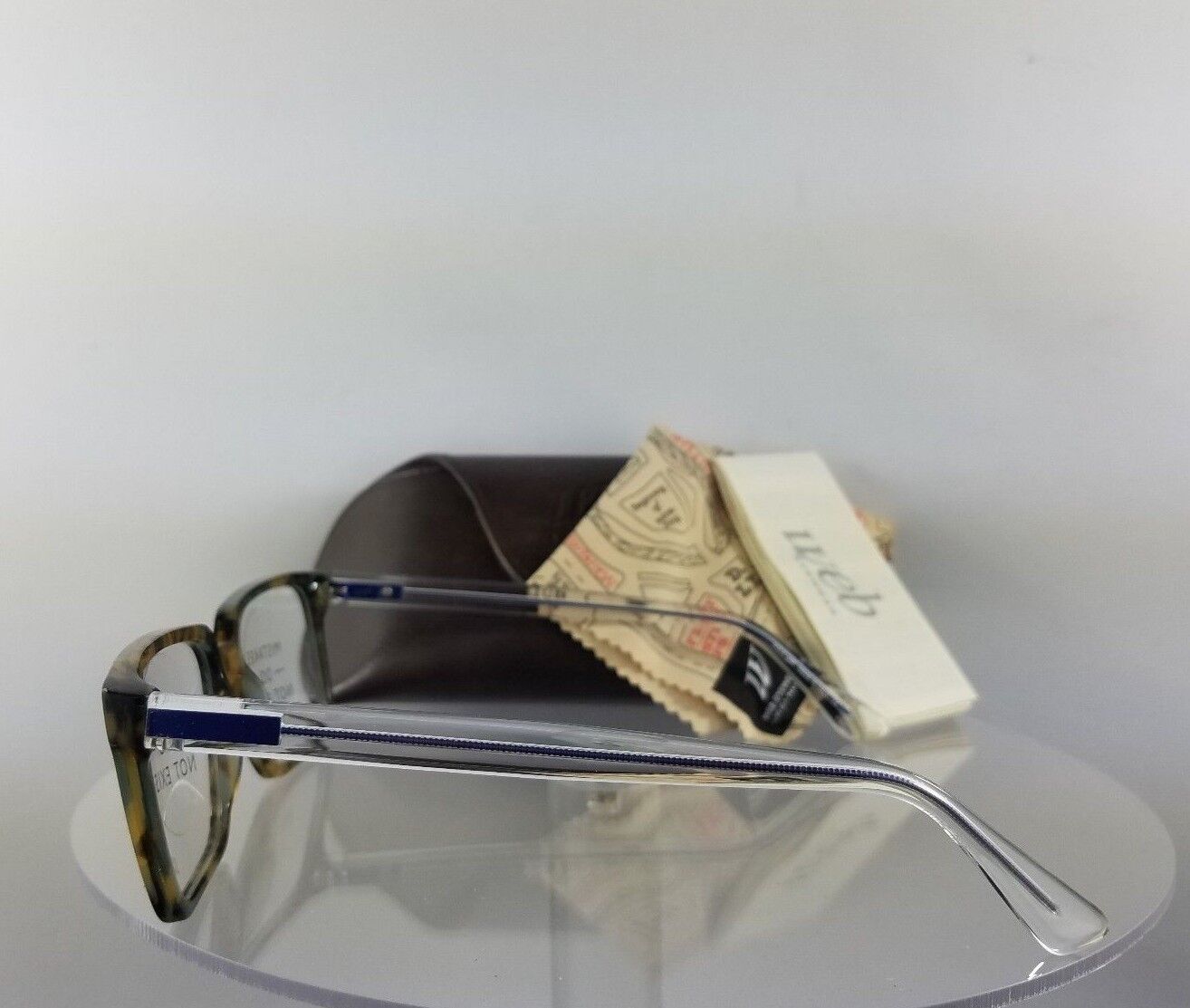 Brand New Authentic Web Eyeglasses We 5122 Col. 056 Beaufort Clear 54Mm Frame