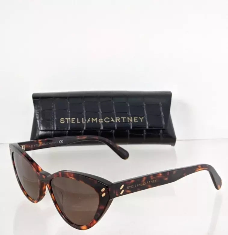 New Authentic Stella McCartney Sunglasses SC 40033I 52E 40033 Bio Acetate Frame