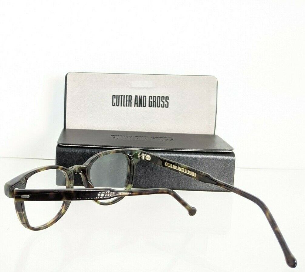 Brand New Authentic CUTLER AND GROSS OF LONDON Eyeglasses M: 1207 C : GT 48mm