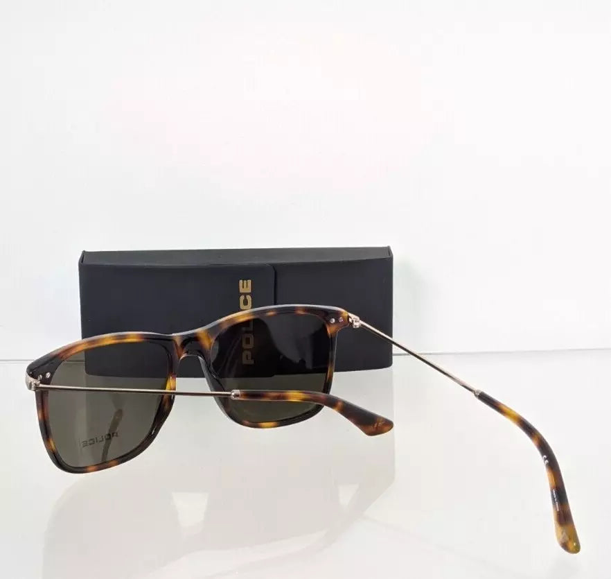 Brand New Authentic Police Sunglasses SPL 572N Col. 1GZV Avenue 2 Frame