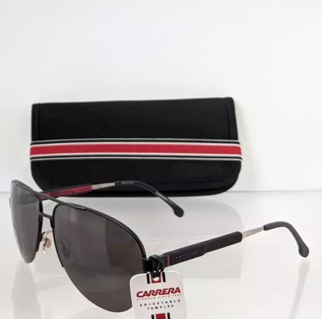 Brand New Authentic Carrera Sunglasses 8030 003M9 62mm Black Frame