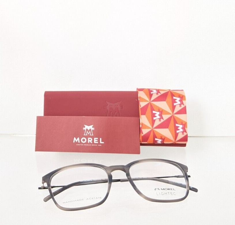 Brand New Authentic Morel Eyeglasses Lightec 30226 GN 03 55mm Frame