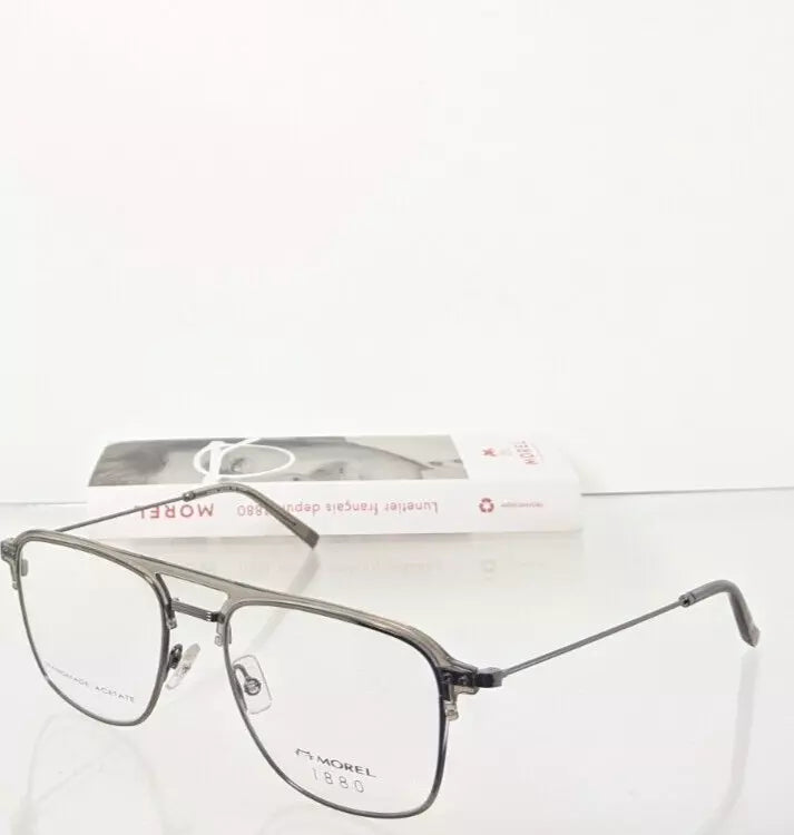 Brand New Authentic Morel Eyeglasses 1880 60084 GG05 54mm Frame