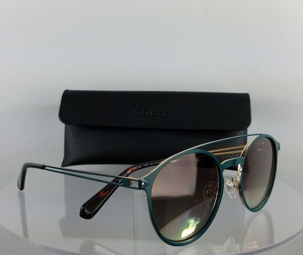 Brand New Authentic Guess Sunglasses GU6921 88F Green Gold Frame 6921