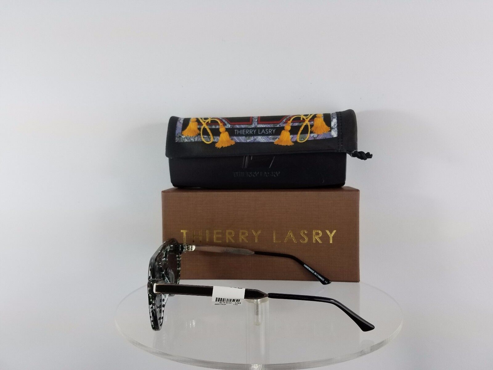 Brand New Authentic Thierry Lasry Gravity Sunglasses C33 48mm Reflective Lenses