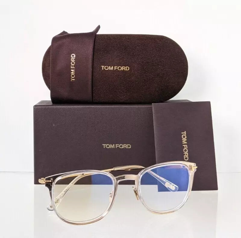 New Authentic Tom Ford TF 5694 Eyeglasses 030 Frame FT 5694 52mm Frame