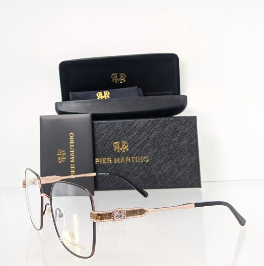 Brand New Authentic Pier Martino Eyeglasses 6651 C3 6651 54mm Italy Frame