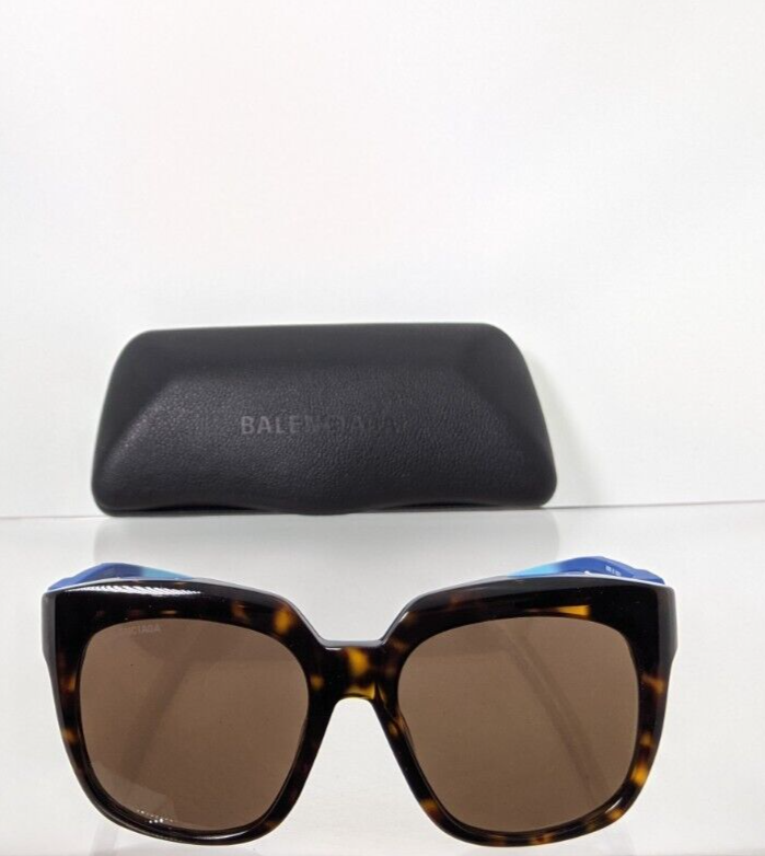 Brand New Authentic Balenciaga Sunglasses BB 0025 002 54mm Frame