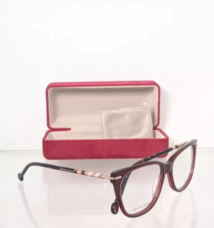 Brand New Authentic Carolina Herrera Eyeglasses CH 0096 Col. YDC 56mm Frame