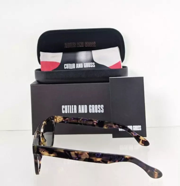 Brand New Authentic CUTLER AND GROSS Sunglasses M : 1297 C : 06 48mm Frame