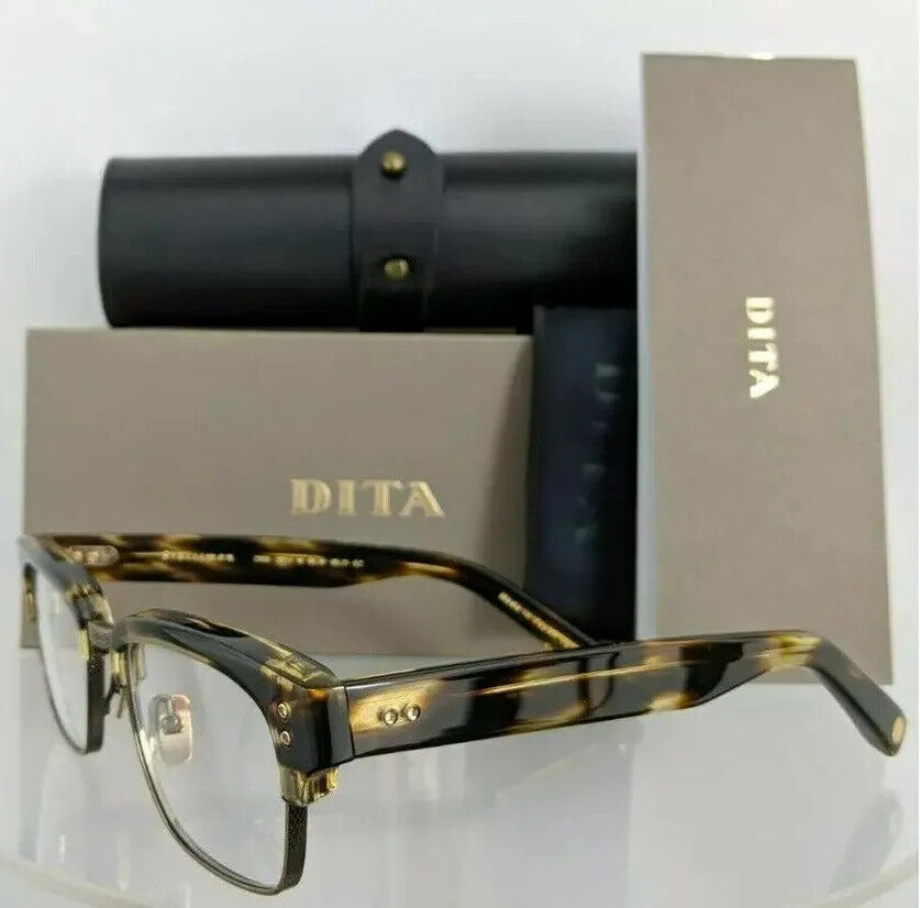 Brand New Authentic Dita Eyeglasses STATESMAN DRX 2011N Tortoise 52mm Frame