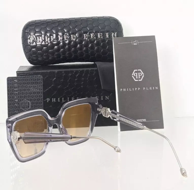 New Authentic Philipp Plein Sunglasses SPP 064 Col 52X Queen SPP064S Frame