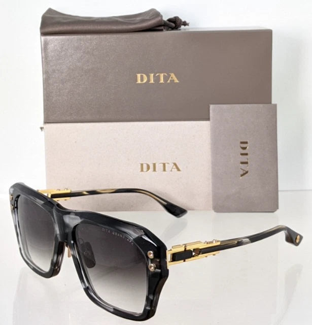 New Authentic Dita Sunglasses GRAND APX DTS-417-A-01 57mm Frame