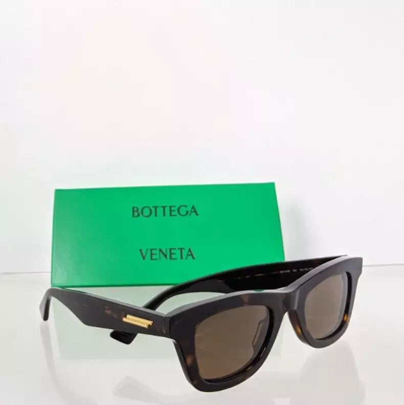 Brand New Authentic Bottega Veneta Sunglasses BV 1147 002 48mm Frame