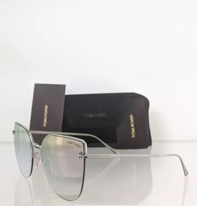 Brand New Authentic Tom Ford Sunglasses FT TF 652 18X Ingrid 02 TF 0652 60mm