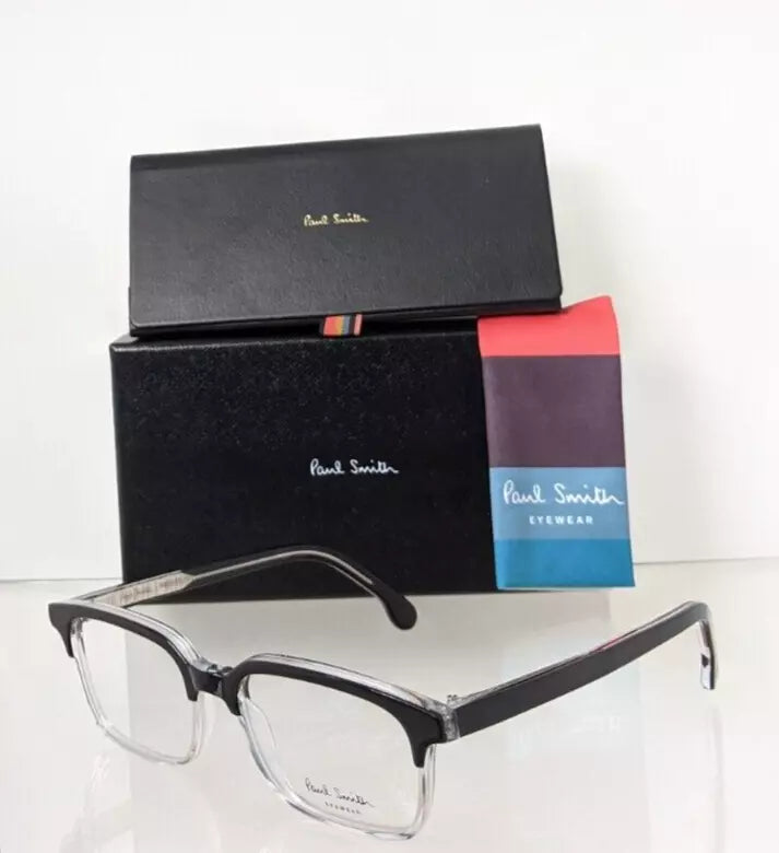 Brand New Authentic Paul Smith Eyeglasses PSOP002 V2 C: 03 54mm Adelaide Frame