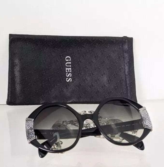 Brand New Authentic Guess Sunglasses GU 7874 01B Black 54mm Frame GF7874