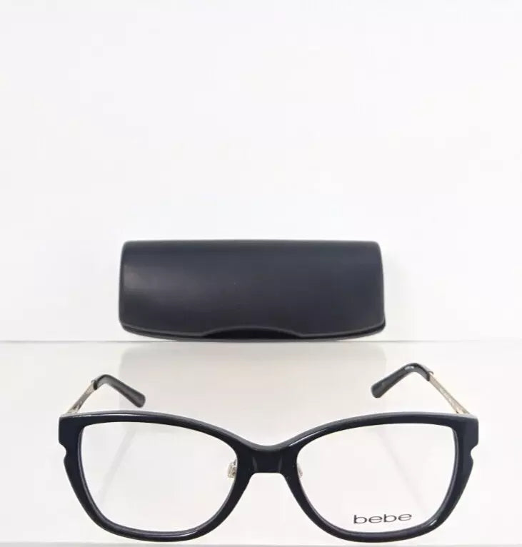 New Authentic BEBE Eyeglasses BB 5158 001 Jet 54mm Black Frame