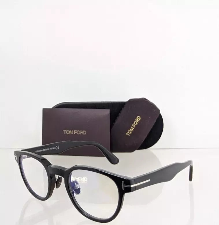 Brand New Authentic Tom Ford TF 5783 D-B Eyeglasses 5783 005 FT 47mm Frame