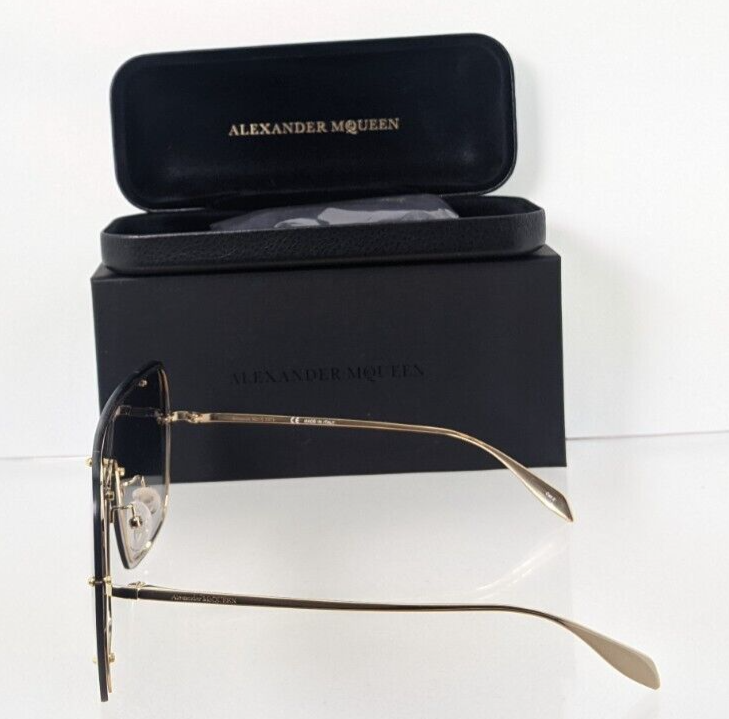 Brand New Authentic Alexander McQueen Sunglasses AM 0362 003 99mm Frame