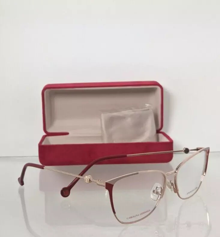 Brand New Authentic Carolina Herrera Eyeglasses CH 0116 Col. 588 57mm Frame