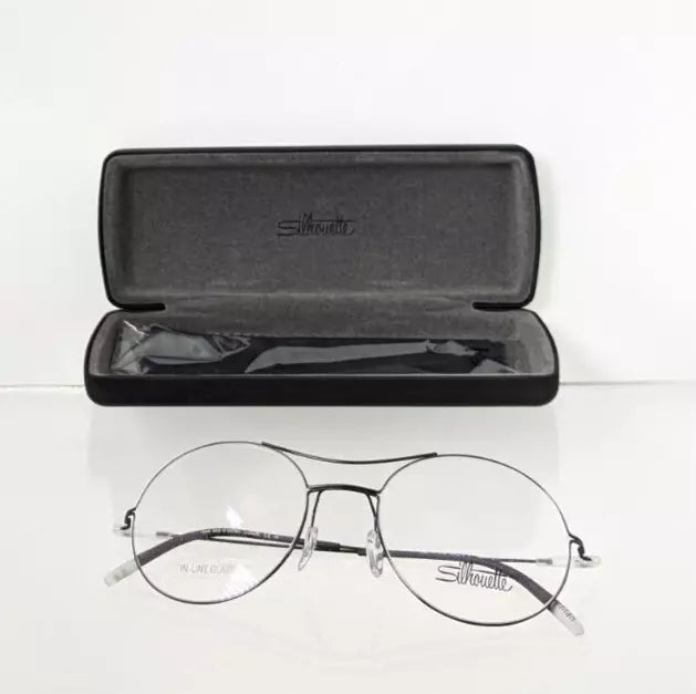 Brand New Authentic Silhouette Eyeglasses SPX 5508 75 9140 Titanium Frame 50mm