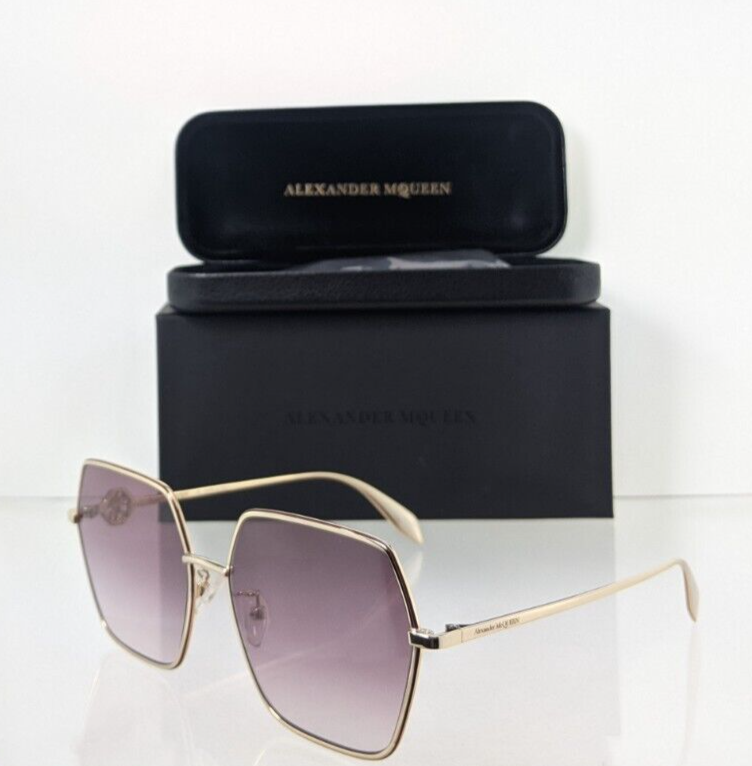 Brand New Authentic Alexander McQueen Sunglasses AM 0226 003 60mm Frame