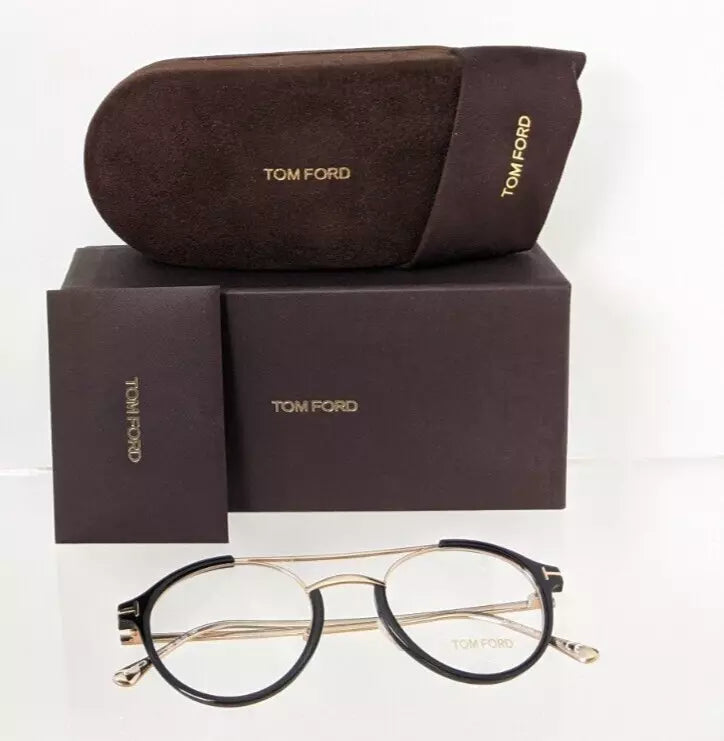 Brand New Authentic Tom Ford TF 5515 Eyeglasses 001 Frame FT 5515 49mm Frame