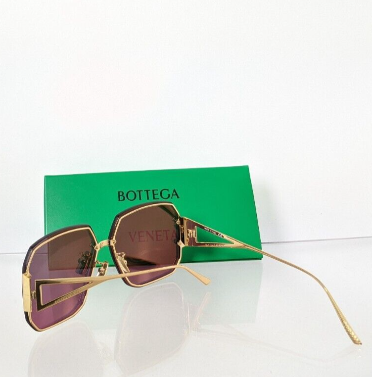 Brand New Authentic Bottega Veneta Sunglasses BV 1085 003 65mm Frame