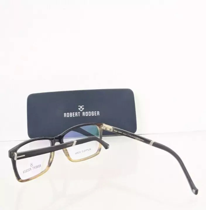 Brand New Authentic Robert Rudger Eyeglasses RR025 Col 3 54mm 025