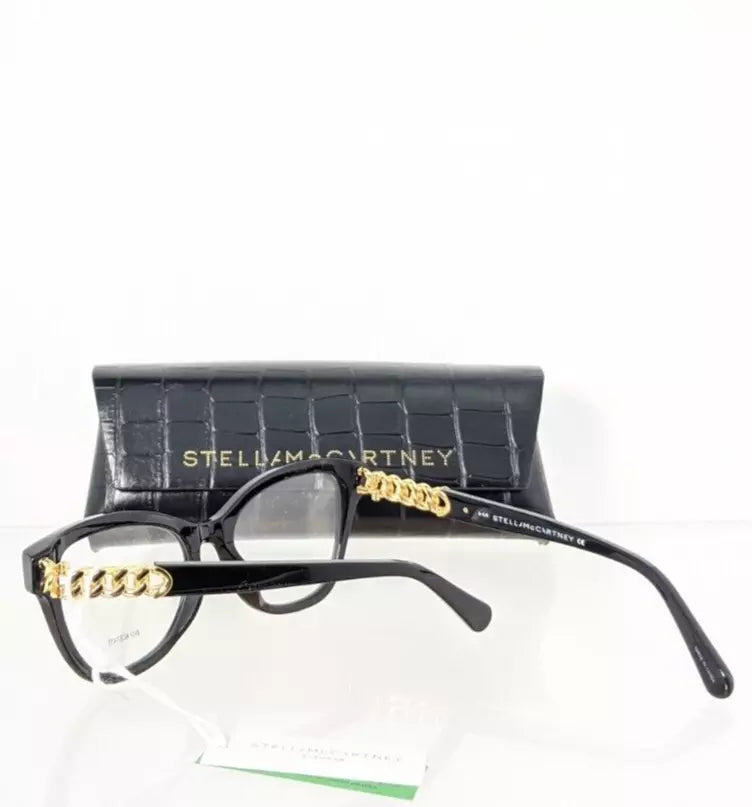 New Authentic Stella McCartney Eyeglasses SC 50005I 001 50005 Bio Acetate Frame