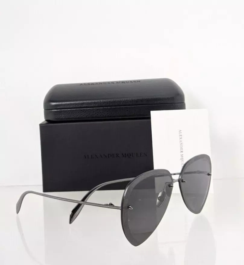 Brand New Authentic Alexander McQueen Sunglasses AM0120SA 001 54mm 0120