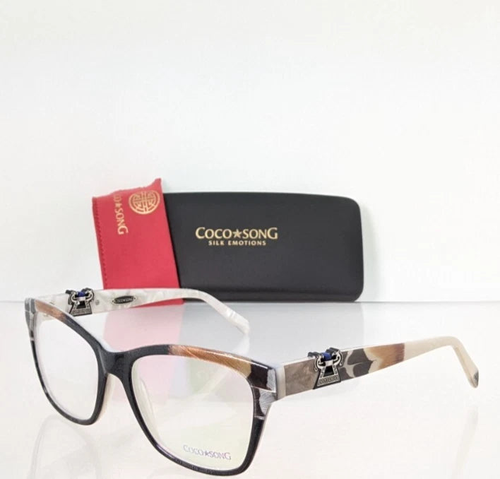 New Authentic COCO SONG Eyeglasses Excited Evening Col. 2 55mm CV149