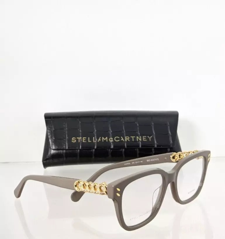 New Authentic Stella McCartney Eyeglasses SC 50010I 093 50010 Bio Acetate Frame