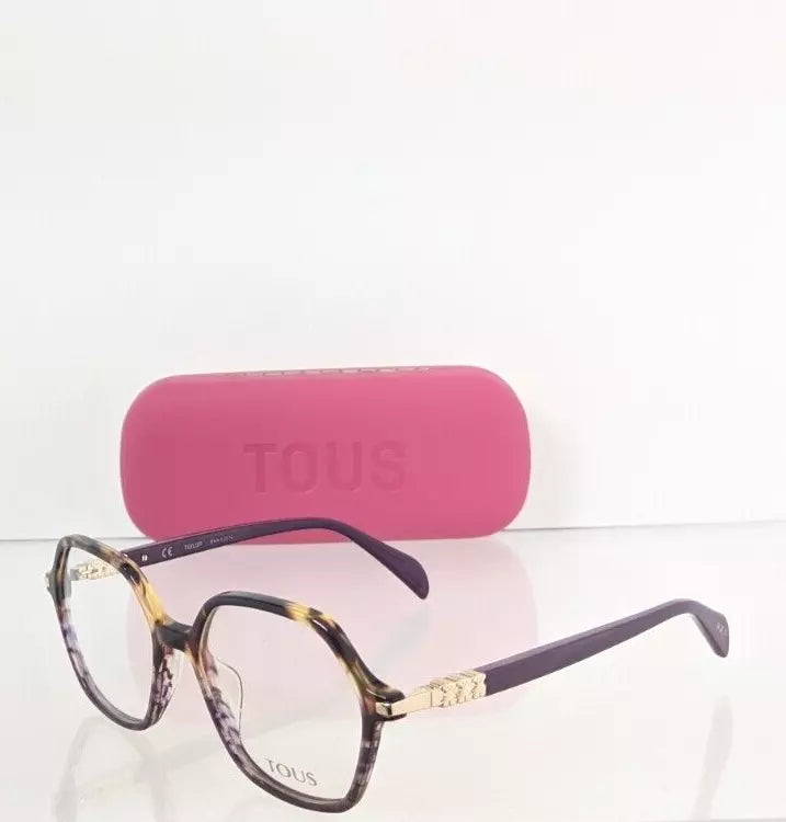 New Authentic TOUS Eyeglasses VTOB10 Col. B10 0AEN 52mm Frame