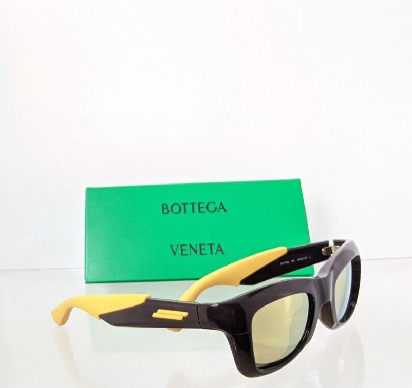 Brand New Authentic Bottega Veneta Sunglasses BV 1183 002 49mm Frame